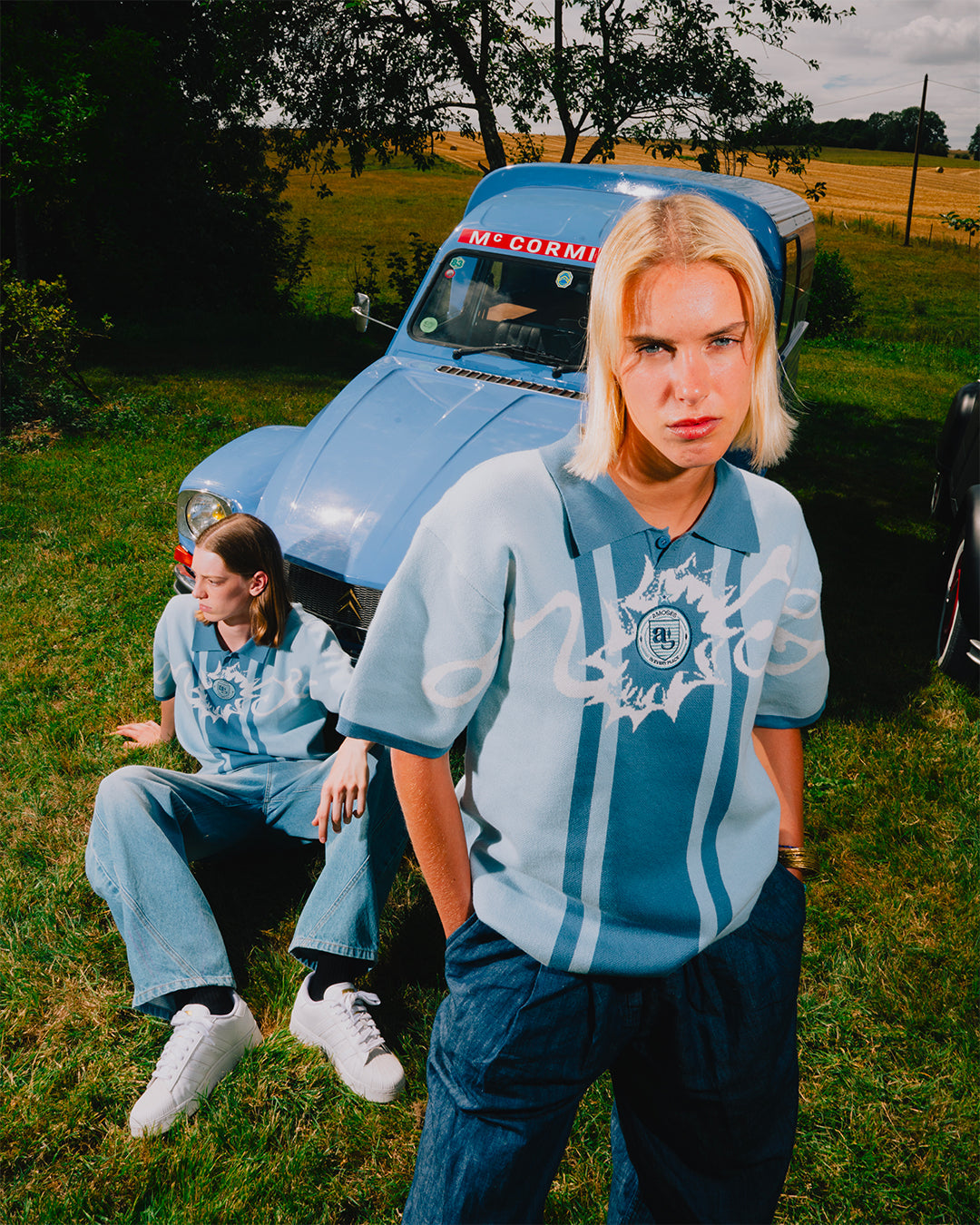 AGAMA KNITTED JERSEY