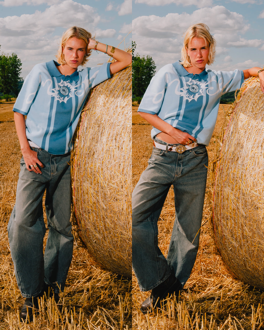 AGAMA KNITTED JERSEY