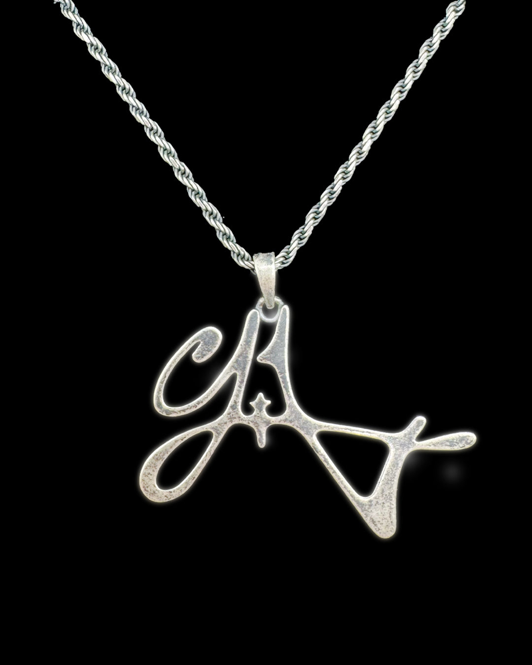 ARZALIS SILVER NECKLACE