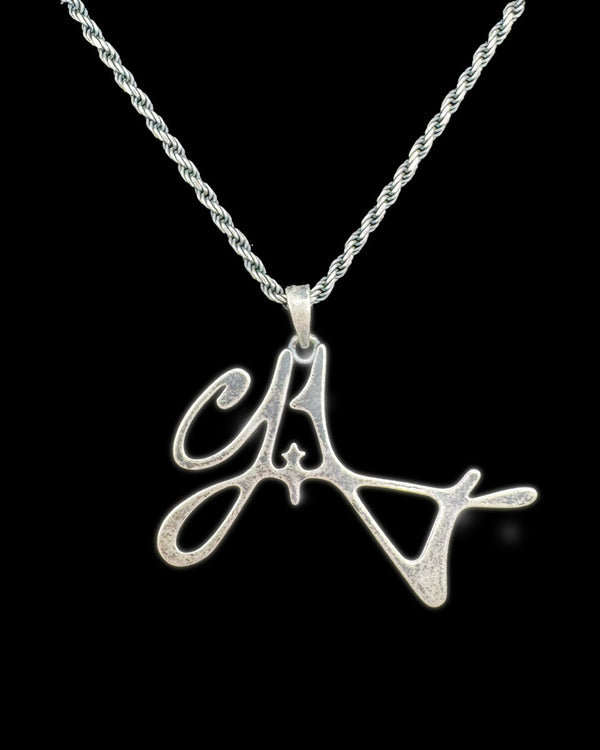 ARZALIS SILVER NECKLACE