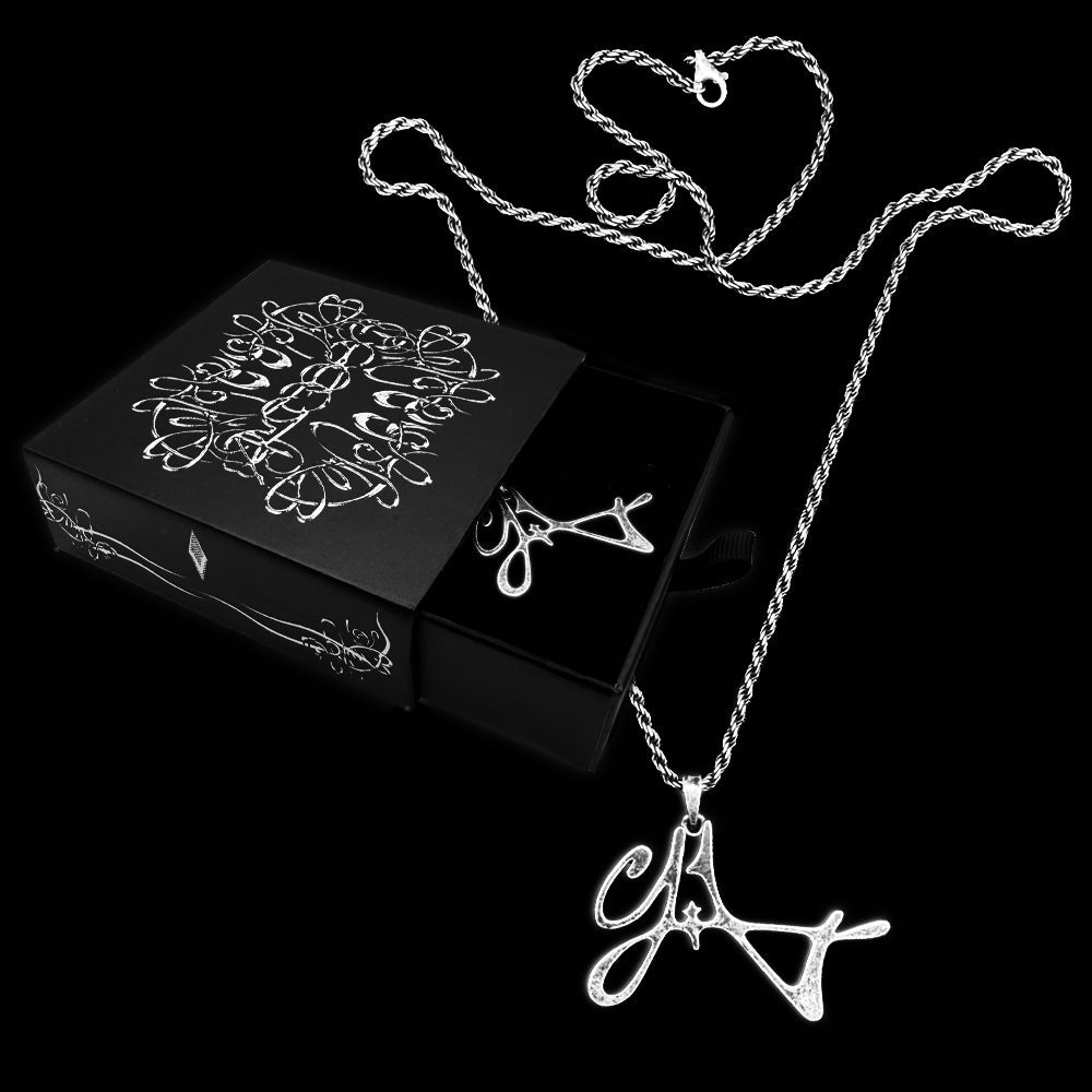 ARZALIS SILVER NECKLACE