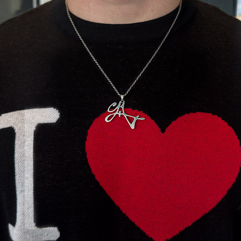 ARZALIS SILVER NECKLACE