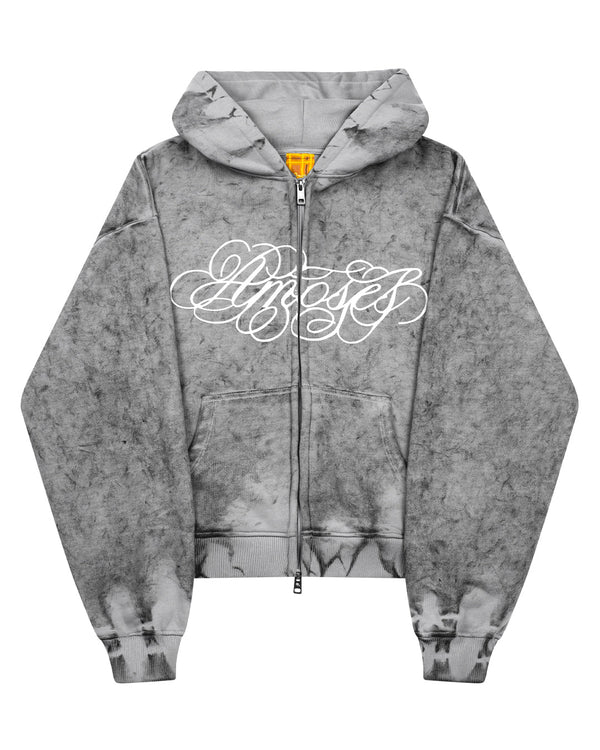 ASHES ZIP-HOODIE