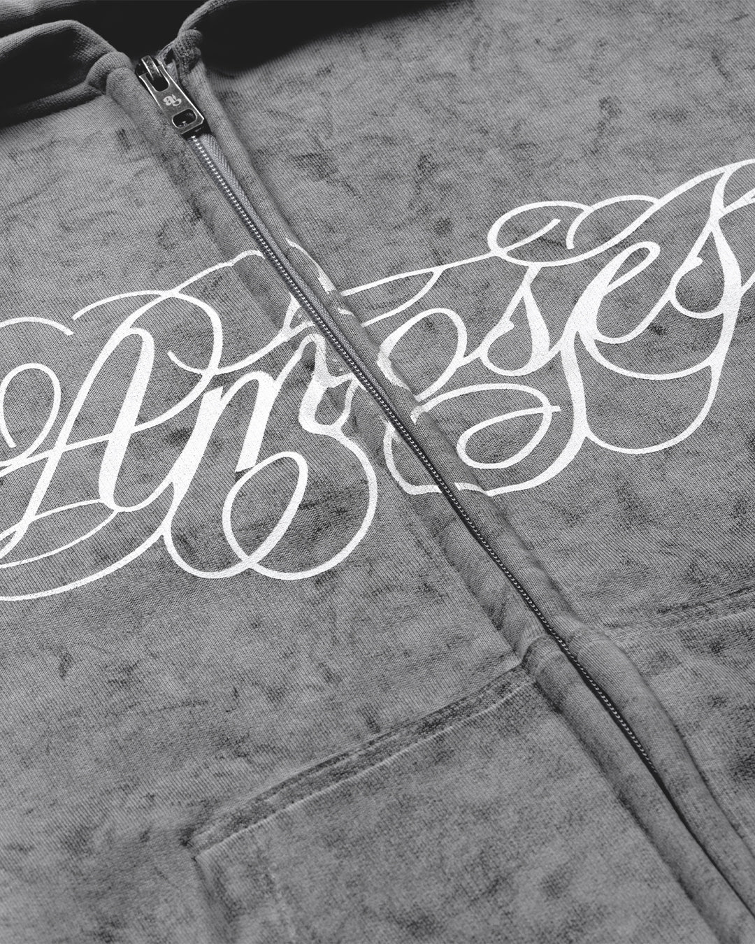 ASHES ZIP-HOODIE
