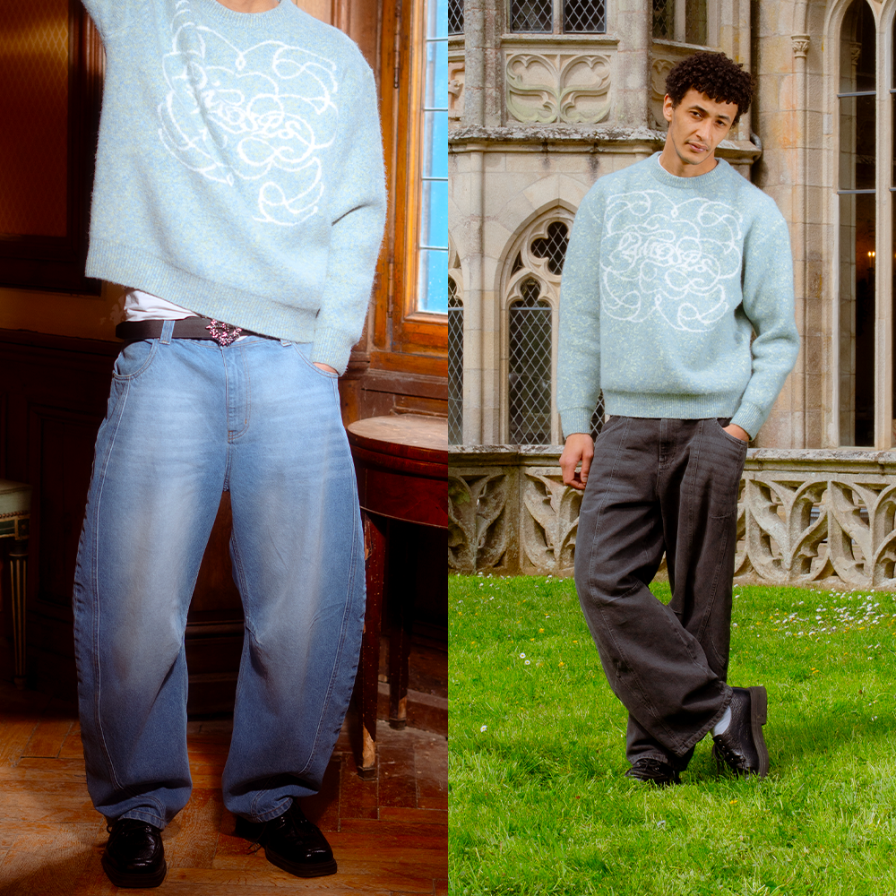 EUPHONIA FLUFFY KNIT