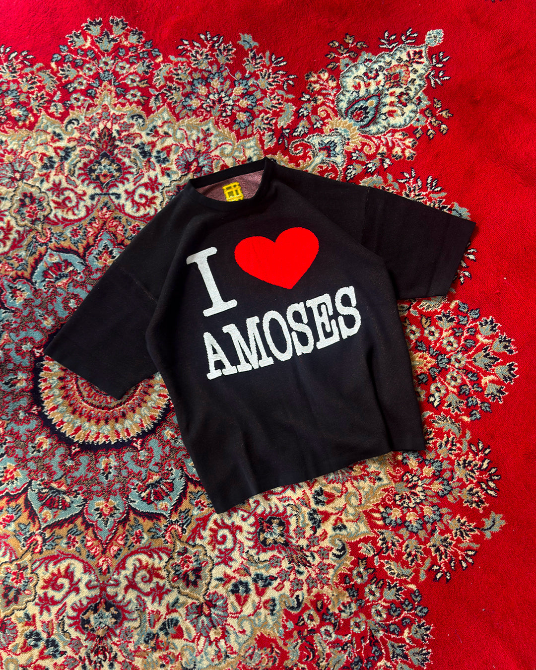 I LOVE AMOSES TEE