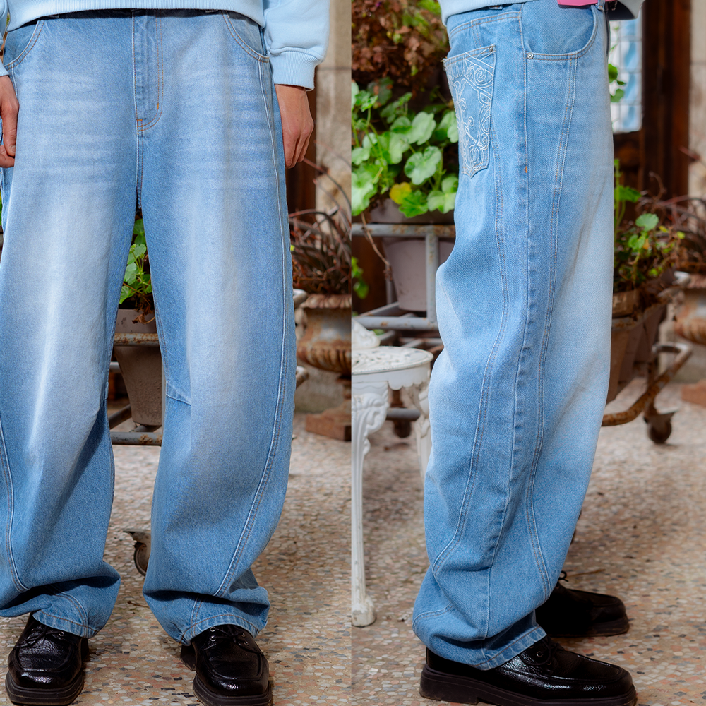 SHIELD BLUE PANT