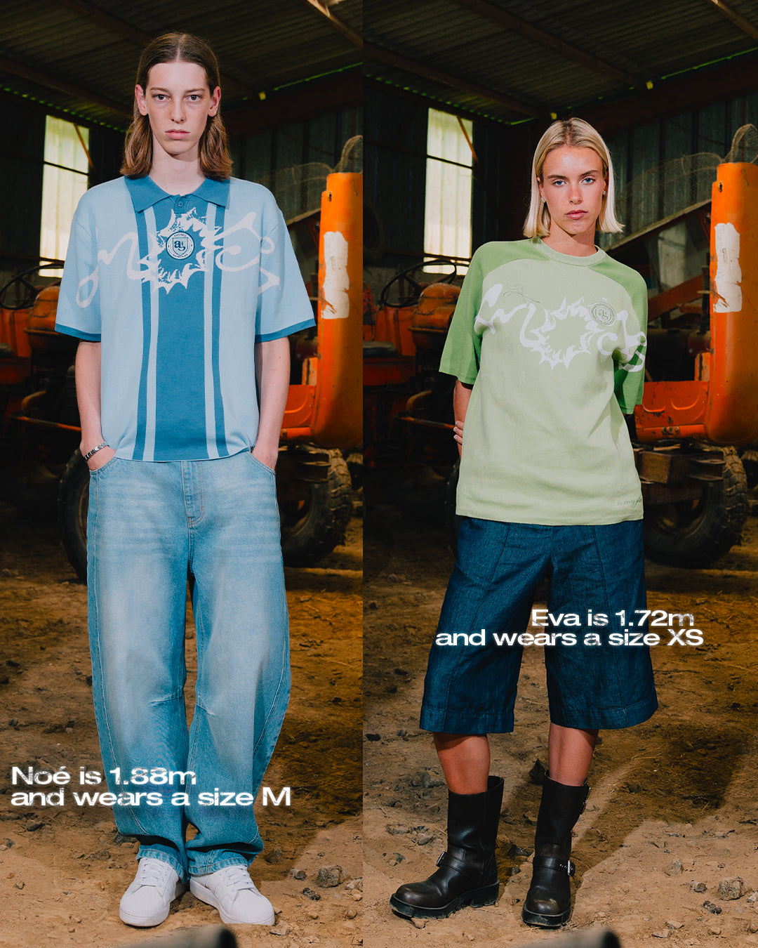 AGAMA KNITTED JERSEY