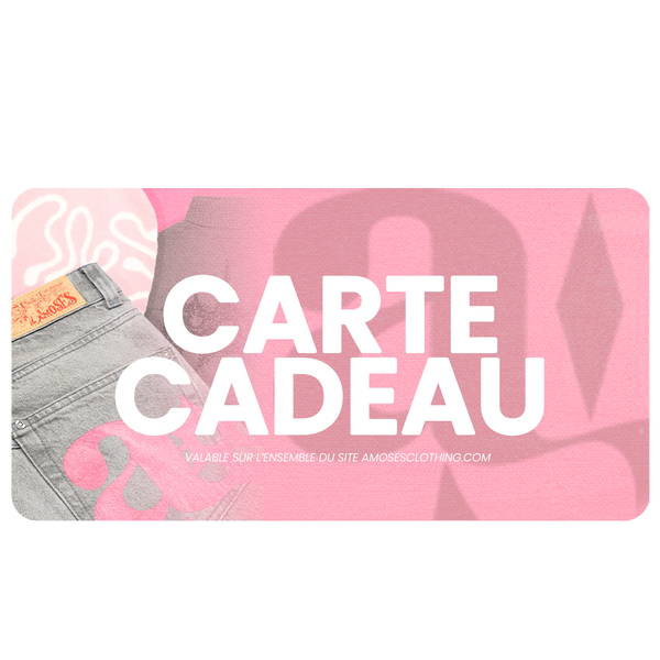 CARTE CADEAU