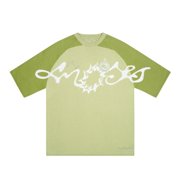 MATCHA KNITTED JERSEY